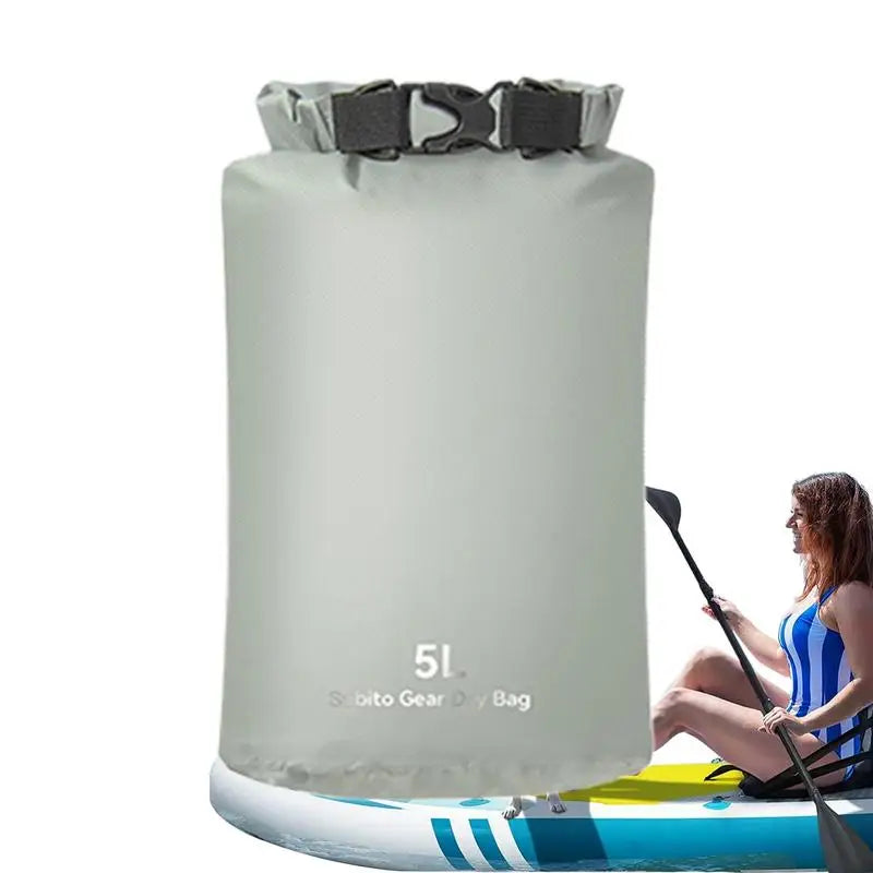 Dry Bag Roll-top Waterproof Floating Sack Swimming Rafting Kayaking River Trekking Floating Sailing Canoing Boating Water Bag