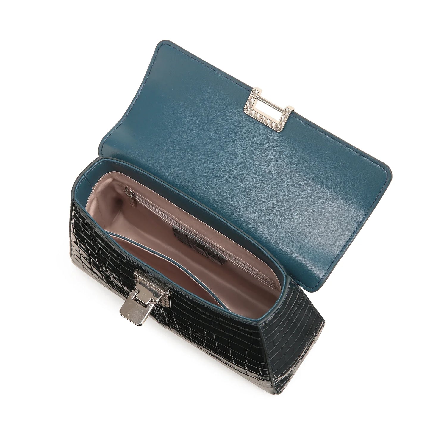ITAMOOD Women Handbag with Adjustable Shoulder Strap Leather One Shoulder Crossbody Bag Original Designer Brand Valentine Gift