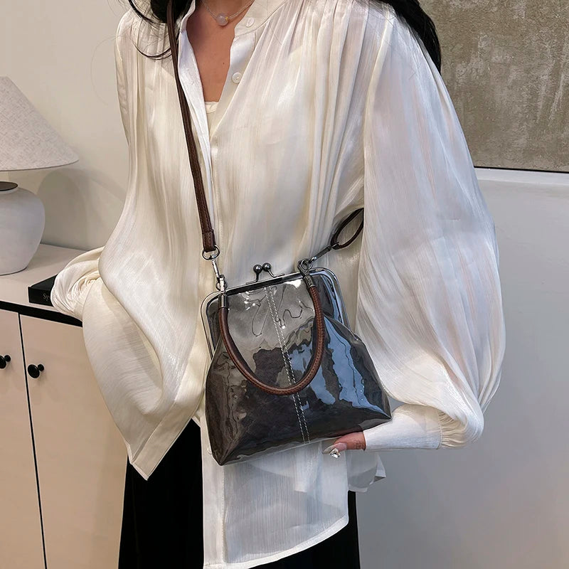 Women Slouchy Tote Handbag Large Capacity Stylish Crossbody Bag Adjustable Strap Trendy Messenger Bag Outdoor Sling Bag