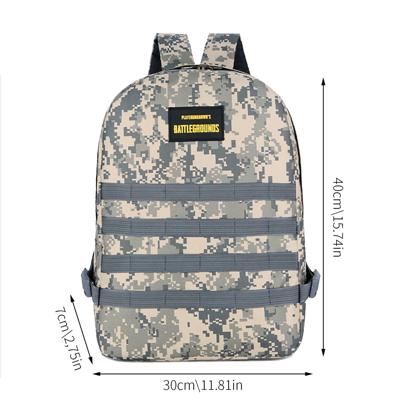 Hunting Backpack Camouflage Large Capacity Tactic Hiking Adjustable Backpack Large Capacity Molle Assault Bags Camo Backpack For