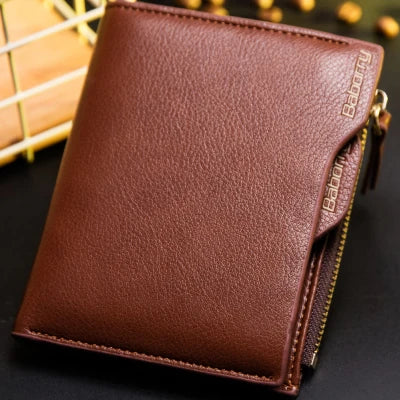 RFID Theft Protect Coin Bag zipper men wallets famous brand mens wallet male money purses Wallets  New Design Top  Men Wallet