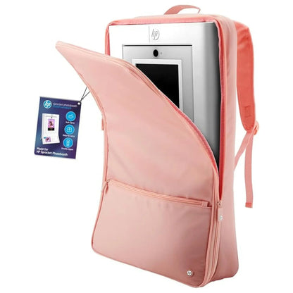 HP Sprocket Photobooth Travel Backpack (Black), Exclusively for the HP Sprocket Photobooth Printer