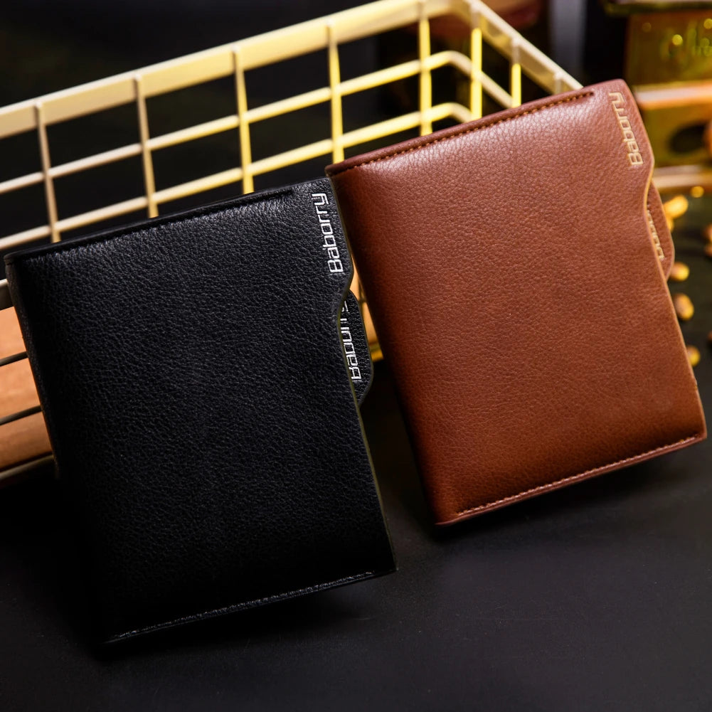 RFID Theft Protect Coin Bag zipper men wallets famous brand mens wallet male money purses Wallets  New Design Top  Men Wallet