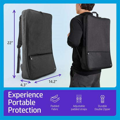 HP Sprocket Photobooth Travel Backpack (Black), Exclusively for the HP Sprocket Photobooth Printer