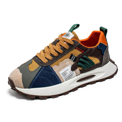 Trendy Streetwear Casual Sneakers Men Designer Platform Trainers Breathable Jogging Sports Shoes Men Chunky Running Sneakers