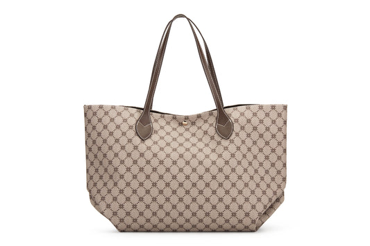 FOXER Stylish Large Tote Bag for Women - 42CM Spacious Designer-Inspired PU Handbag - Waterproof & Durable Everyday Carryall