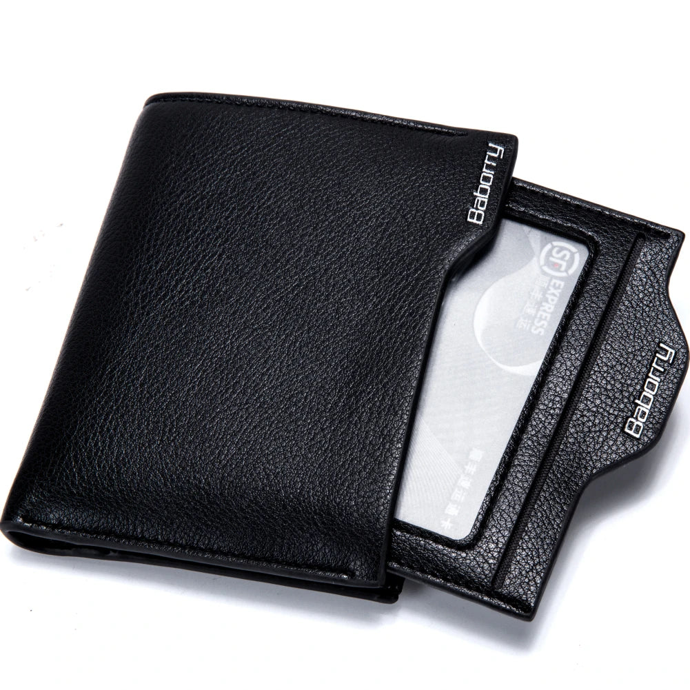 RFID Theft Protect Coin Bag zipper men wallets famous brand mens wallet male money purses Wallets  New Design Top  Men Wallet