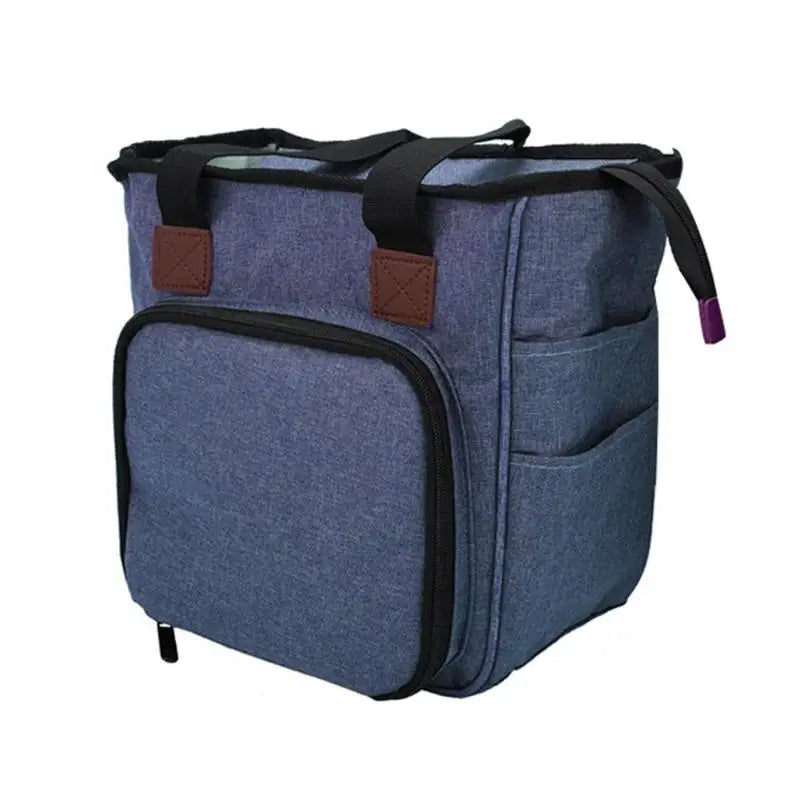 Portable Knitting Bag Wool Yarn Crochet Hooks Storage Bags Sewing Needles Organizer Sewing Knitting Storage Bag Pouch