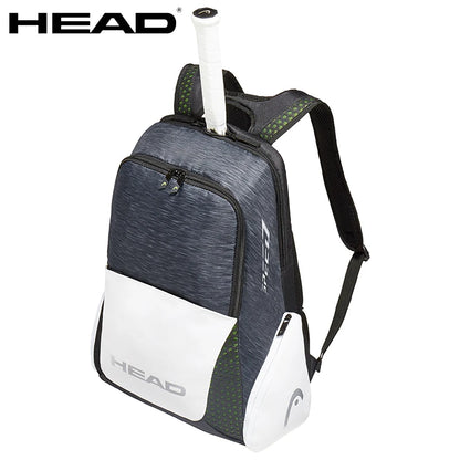 2024 HEAD Tennis Backpack Bag 2 Racquets Tennis Rackets Backpack Tennis Sports Tenis Raquete Bag Men's Tenis Bag Men Tenis Sport