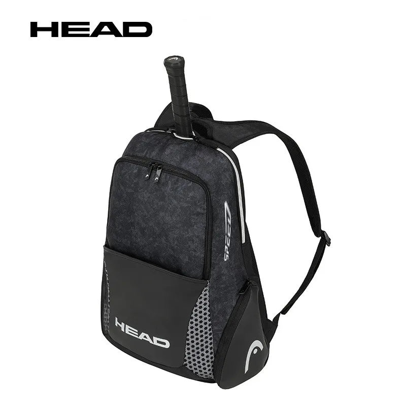 2024 HEAD Tennis Backpack Bag 2 Racquets Tennis Rackets Backpack Tennis Sports Tenis Raquete Bag Men's Tenis Bag Men Tenis Sport