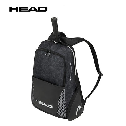 2024 HEAD Tennis Backpack Bag 2 Racquets Tennis Rackets Backpack Tennis Sports Tenis Raquete Bag Men's Tenis Bag Men Tenis Sport