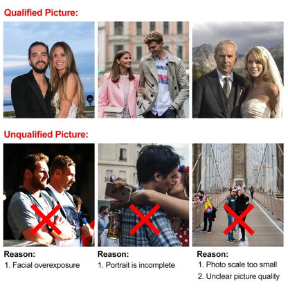 Custom Wallets Men High Quality PU Leather for Him Engraved Wallet Mens Short Purse Custom Photo Wallet Luxury Father's Day Gift