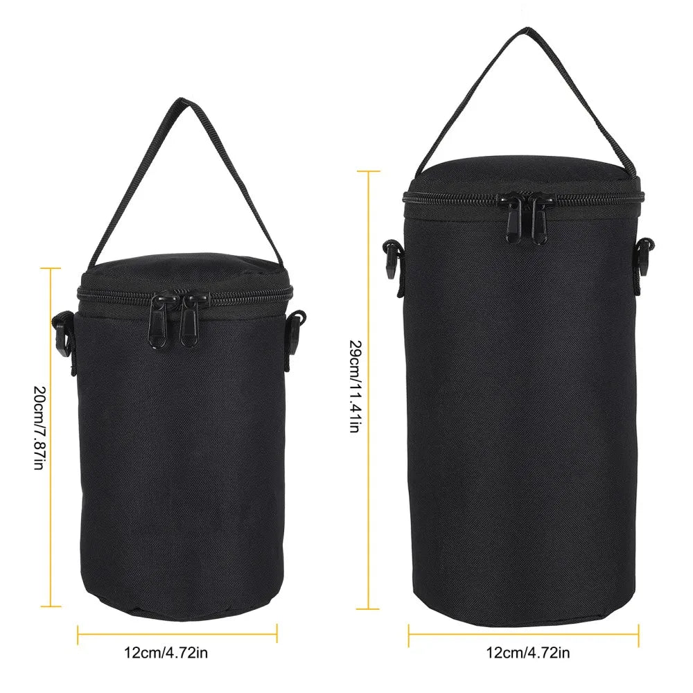 Outdoor Camping Picnic Gas Tank Storage Bag Protective Case Fuel Cylinder Cooking Pouch