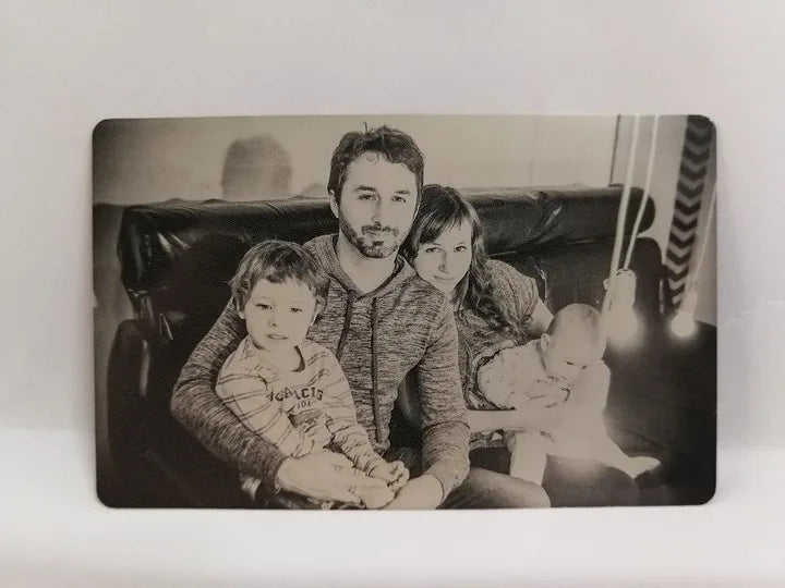 Custom Wallets Men High Quality PU Leather for Him Engraved Wallet Mens Short Purse Custom Photo Wallet Luxury Father's Day Gift