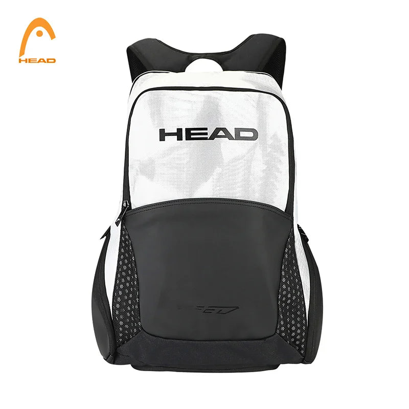 2024 HEAD Tennis Backpack Bag 2 Racquets Tennis Rackets Backpack Tennis Sports Tenis Raquete Bag Men's Tenis Bag Men Tenis Sport
