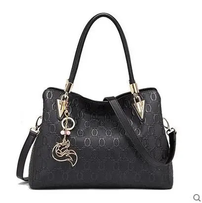 FOXER Women Big Cowhide Shoulder Bag Female Split Leather Handbag Fashion Lady Tote Large Capacity Top Handle Bag