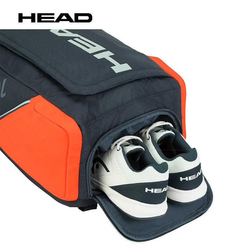 2024 HEAD Tennis Backpack Bag 2 Racquets Tennis Rackets Backpack Tennis Sports Tenis Raquete Bag Men's Tenis Bag Men Tenis Sport