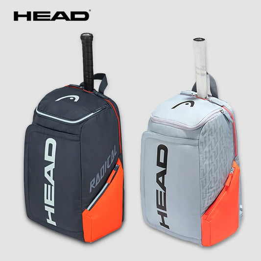 2024 HEAD Tennis Backpack Bag 2 Racquets Tennis Rackets Backpack Tennis Sports Tenis Raquete Bag Men's Tenis Bag Men Tenis Sport