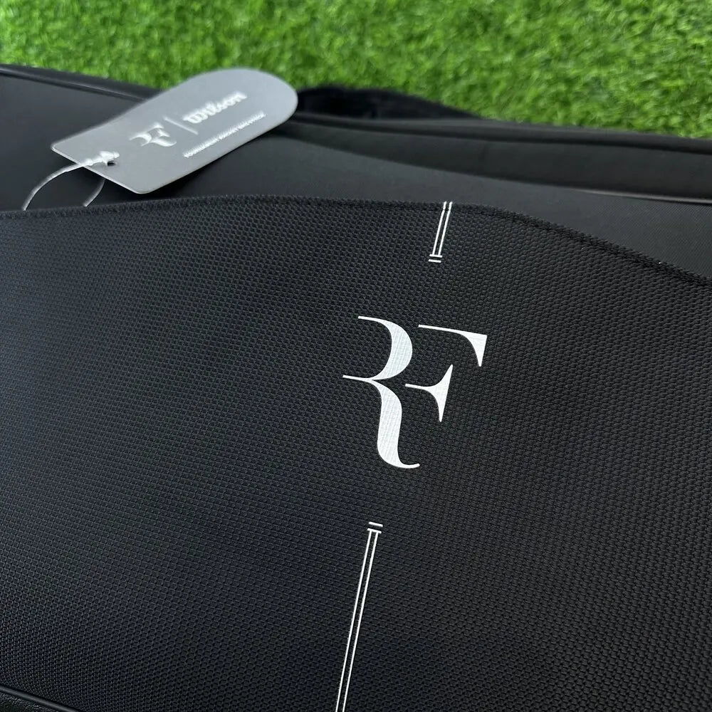 Wilson New Tennis Bag RF Series Federer High-Capacity Multifunctional Racket Bag Can Accommodate Up To Fifteen Tennis Rackets