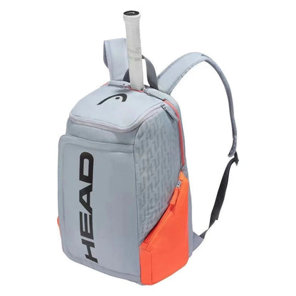 HEAD Tennis Backpack Bag 2 Racquets Tennis Rackets Backpack Tennis Bag Sports Tenis Raquete Bag Male Tenis Bag Padel Badminton