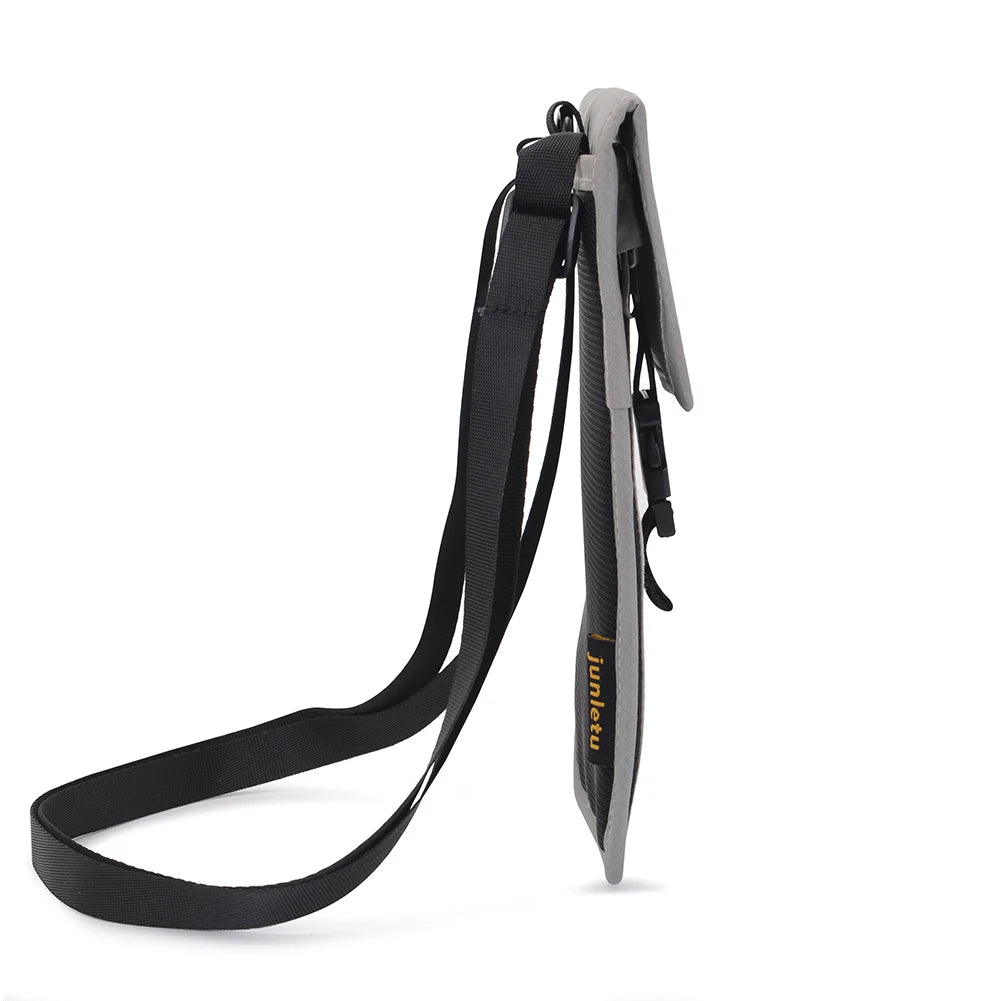 Waterproof Nylon Waist Bag Purse Anti-theft Money Document Card Storage Bag Portable Neck Wallet Mobile Phone Bag Passport Pouch