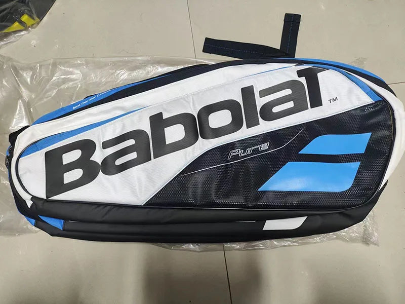 Babolat Pure Aero RH6 RH12 Tennis Rackets Bag Large Capacity Professional Tennis Bag With Insulation Tennis Backpack RH6 RH12