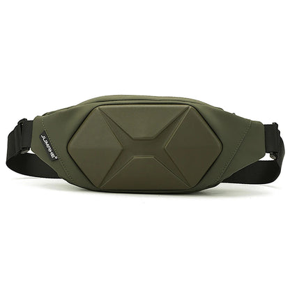 Hard Shell Crossbody Bags Anti-Theft Men Daily Messenger Bag Safe Multifunctional Portable Lightweight for Hiking Mountaineering