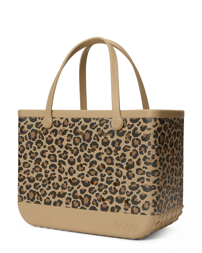 Original Bogg Bag I Am Leo Hear Me Roar Large Tote Bag for Beach Pool Boat Lightweight Waterproof Washable Durable All Purpose