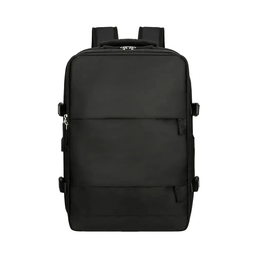 Backpack Briefcase Capacity Travel Backpack for Women Men with Multi Pockets Waterproof College Bag for Hiking Business Flight