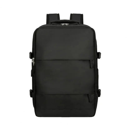 Backpack Briefcase Capacity Travel Backpack for Women Men with Multi Pockets Waterproof College Bag for Hiking Business Flight