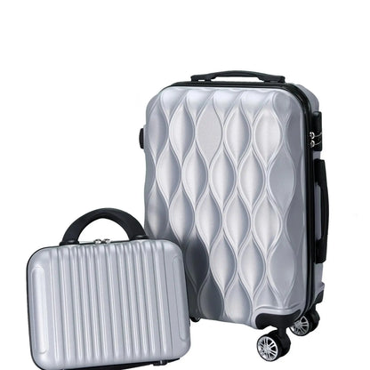 2-piece suitcase set, large capacity, family trip, business, home storage, birthday gifts, Valentine's Day gifts
