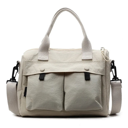 Portable travel bag, large-capacity women's crossbody bag, fashionable and versatile single-shoulder bag