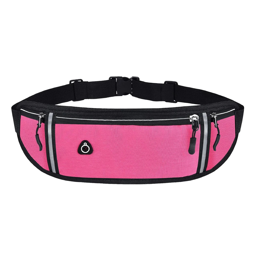 Fanny Pack Phone Holder Belt Waist Bag Waist Pack for Running Walking Cycling Camping Gym