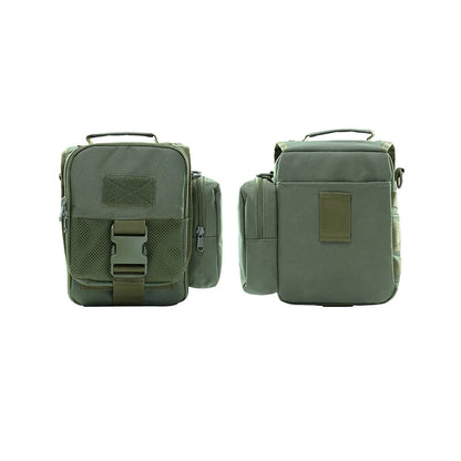 Tactical Sling Bag Molle Phone Pack Bag Shoulder Backpack Messenger Daypack Camping Hunting Emergency Tool Waist Pack