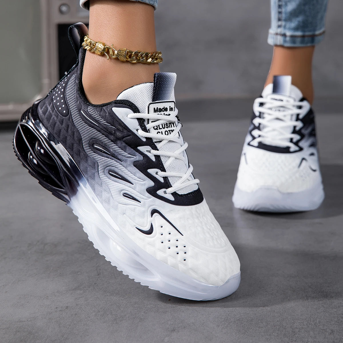 Sneakers for Women Orthopedic Sneakers Walking Shoes for Women, Lightweight Casual Tennis Sneakers Air Running Shoes