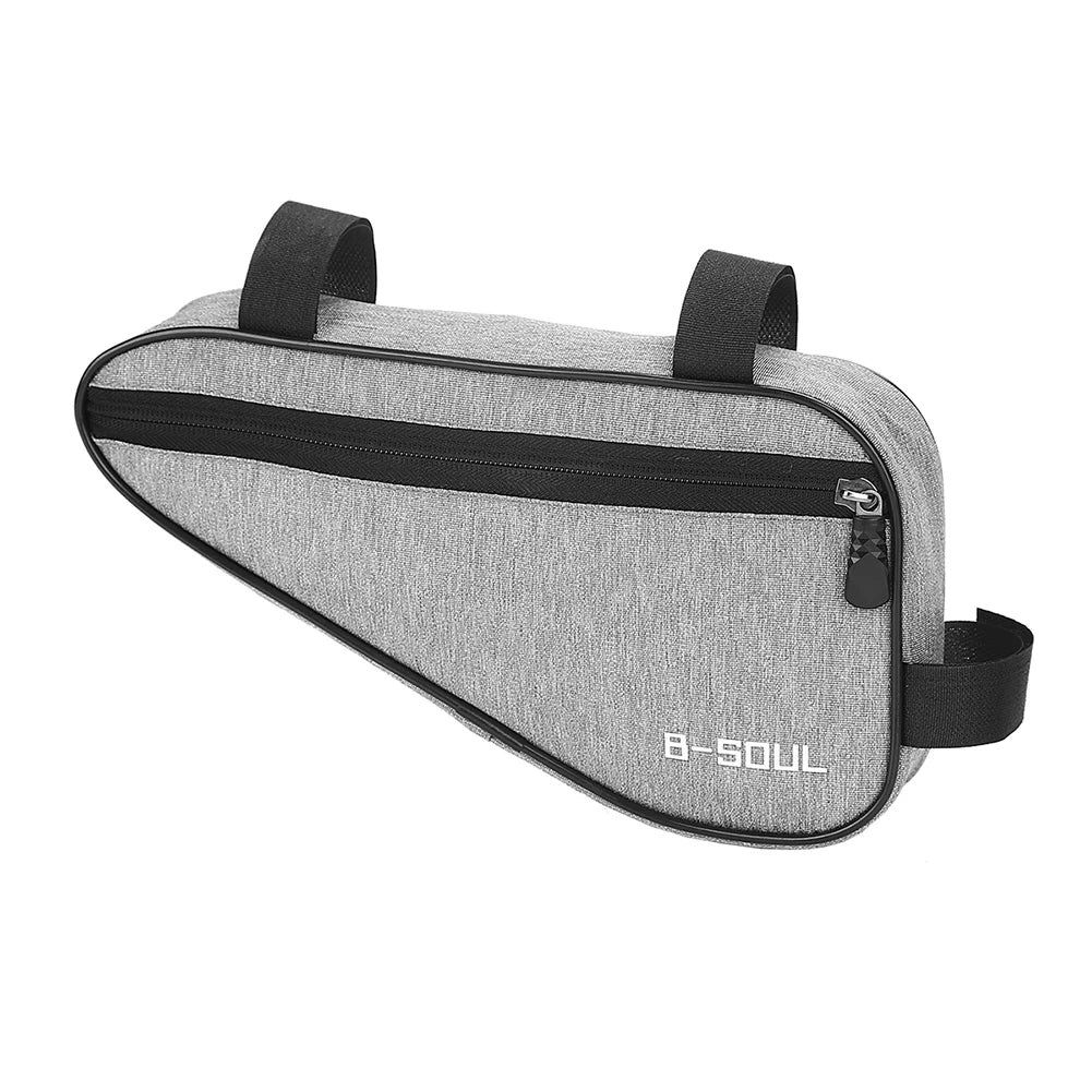 Bicycle Bag Front Tube Frame Handlebar Cycling Bags Polyester Triangle Pouch Frame Holder Mountain Bicycle Accessories