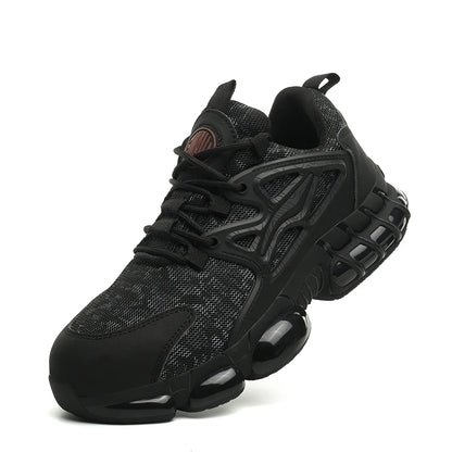 Lightweight Safety Shoes Mens Work Shoes Steel Toe Cap Work Boots Hiking Sneakers Man Women Breathable Shoes Construction Shoes