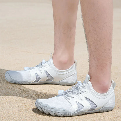 Men Diving Shoes Women Aqua Shoes Beach Swimming Water Sport Barefoot Sneaker Fitness Dance Outdoor Swim Surfing Snorkeling Shoe