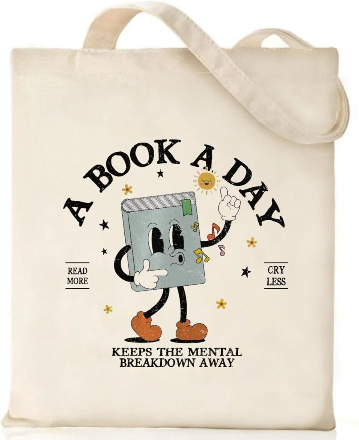 Canvas Tote Bag for Women with Inner Pocket, Aesthetic Shoulder Book Bags Gift Totes Shopping Reusable Grocery Bags