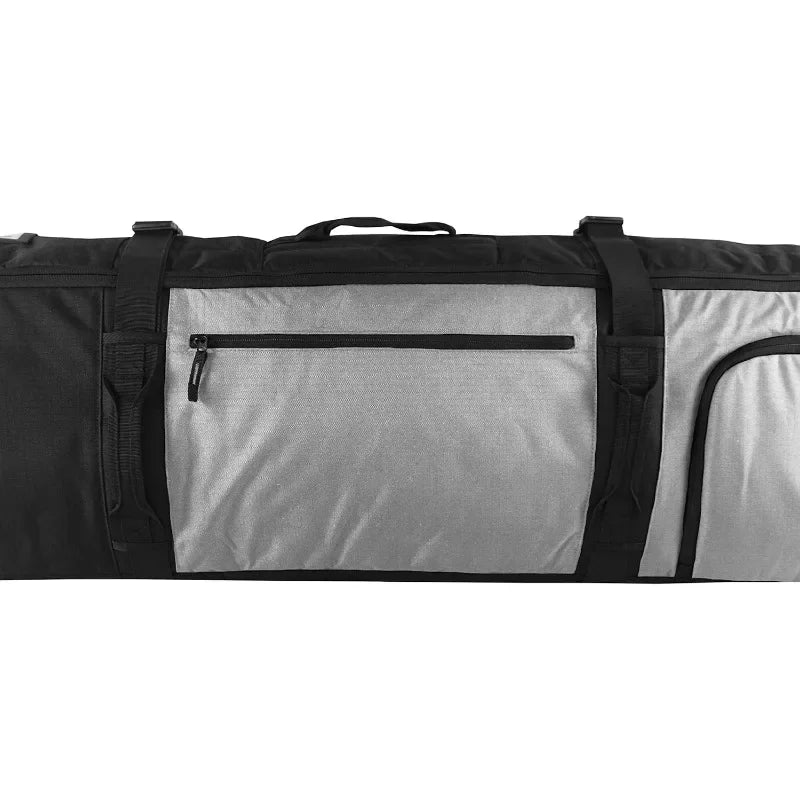 Element Equipment Wheeled Padded Ski Bag Ultimate Double - Premium High End Double Roller Travel Bag 167cm