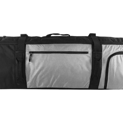 Element Equipment Wheeled Padded Ski Bag Ultimate Double - Premium High End Double Roller Travel Bag 167cm