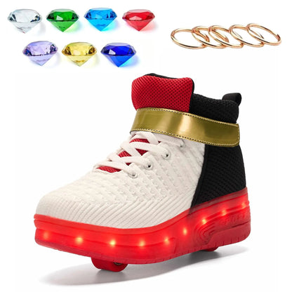 Shadow The Hedgehog shoes shadow roller skate sonic shoes For boys girls kids