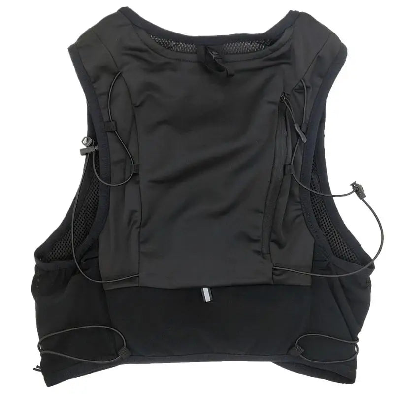 Water Vest Backpack Hydration Pack Vest for Running Race Workouts Travel Chest Bag Breathable Water Daypack for Cycling Night