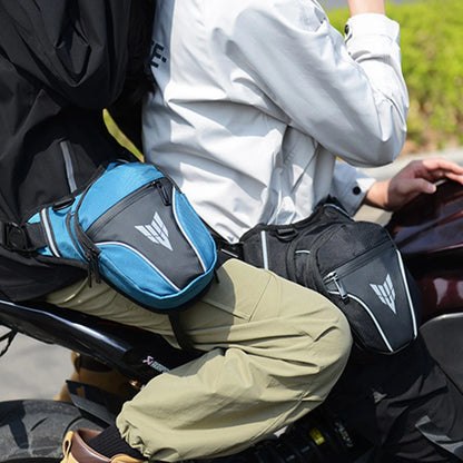 Men Motorcycle Leg Side Bag Waterproof Motorbike Thigh Belt Bag Multifunctional Motorcycle Hip Waist Bag Outdoor Sports Ride Bag