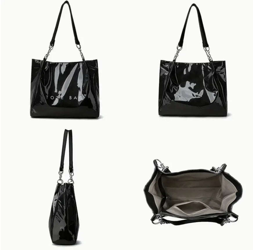 Women Fashion Tote Bag Shoulder Bag outdoor beach bag Waterproof Versatile Handbag Travel Shopping Commute Bag