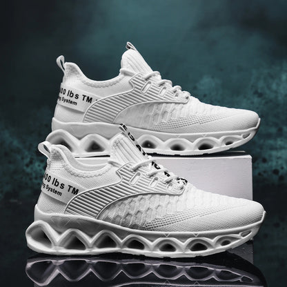 Women's running shoes, lightweight mesh, breathable and comfortable flat soft tennis shoes, blade sports shoes for women