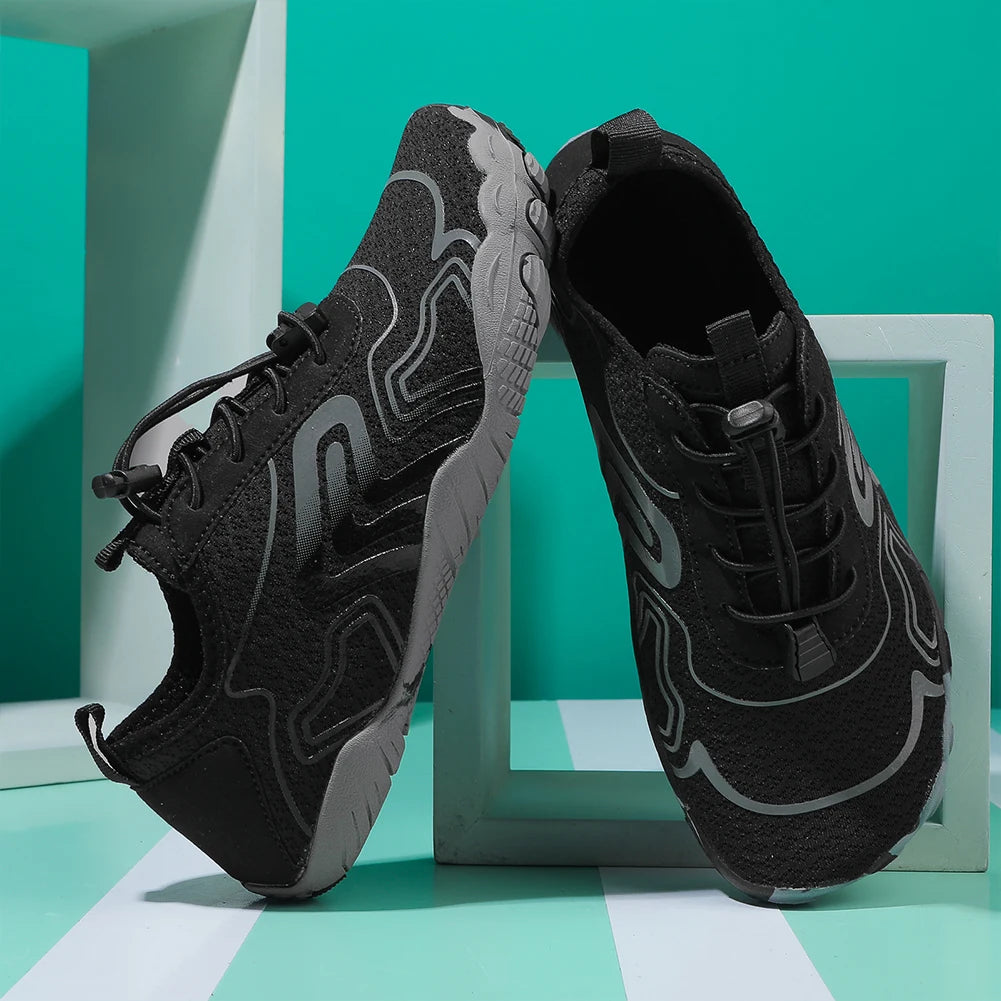Unisex Water Shoes Lightweight Aqua Shoes Non Slip Casual Wading Shoes Quick Drying Breathable Gym Sneakers for Water Sports