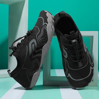 Unisex Water Shoes Lightweight Aqua Shoes Non Slip Casual Wading Shoes Quick Drying Breathable Gym Sneakers for Water Sports