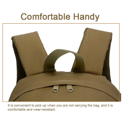 Tactical Backpack for Men Hiking Day Pack Molle Military Rucksack 19L EDC Bag Outdoor Sports Pack Knapsack for men women