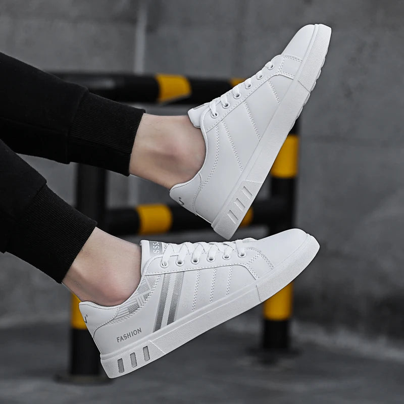 Men's lightweight, breathable, comfortable and casual sports shoes are wear-resistant and non slip, suitable for outdoor trainin